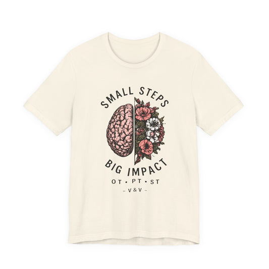 Small Steps. Big Impact. | All Disciplines