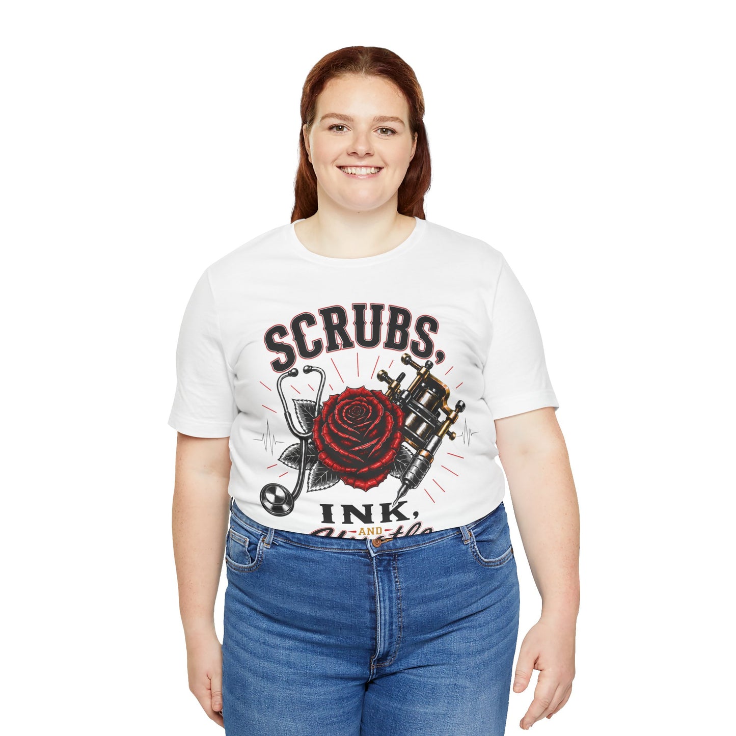 Scrubs Ink Hustle Signature tee
