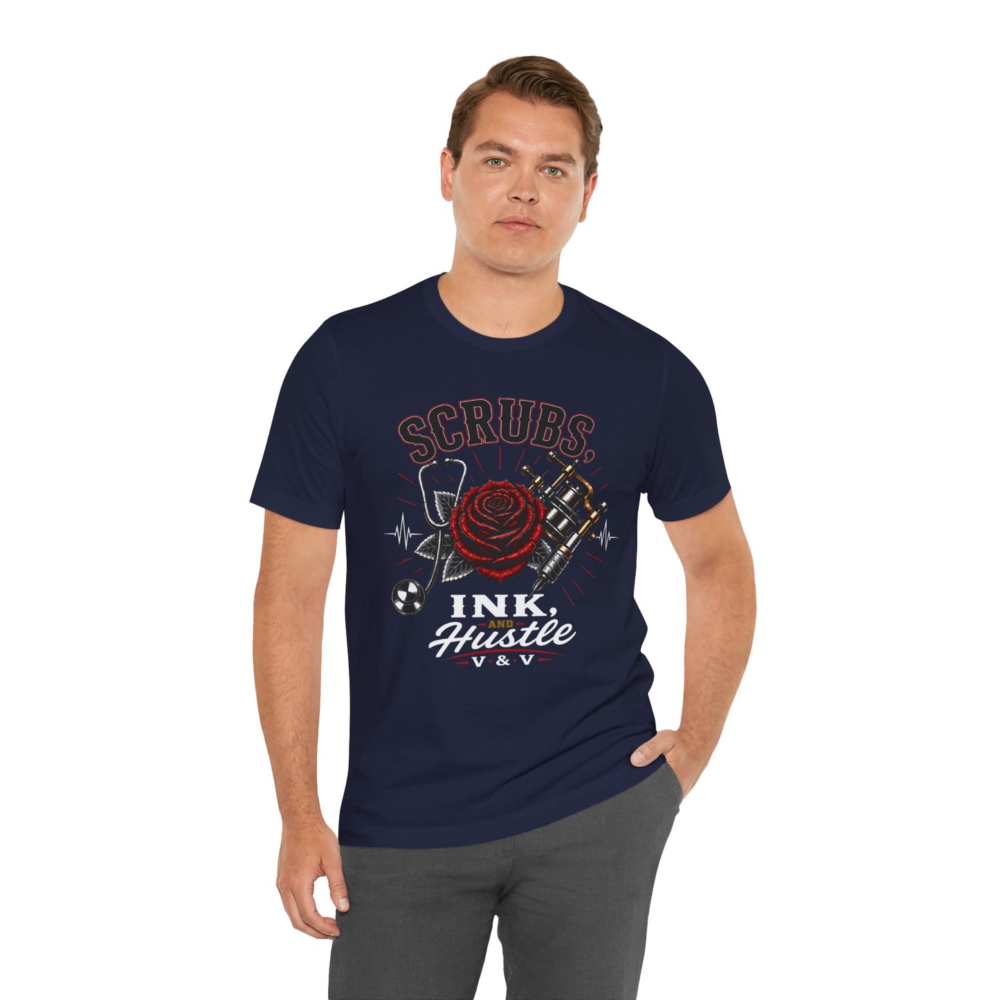 Scrubs Ink Hustle Signature tee
