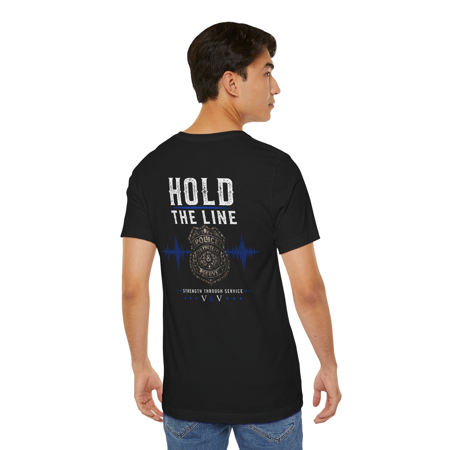 Hold The Line Tee