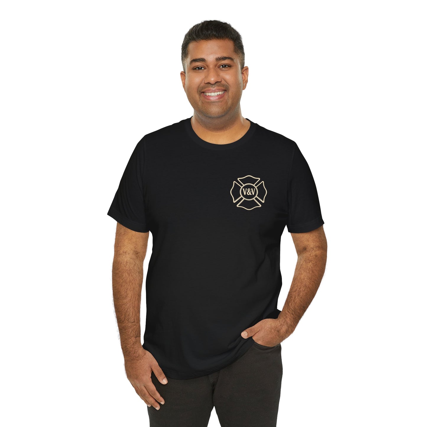 Built for the Call Tee – Cross Edition