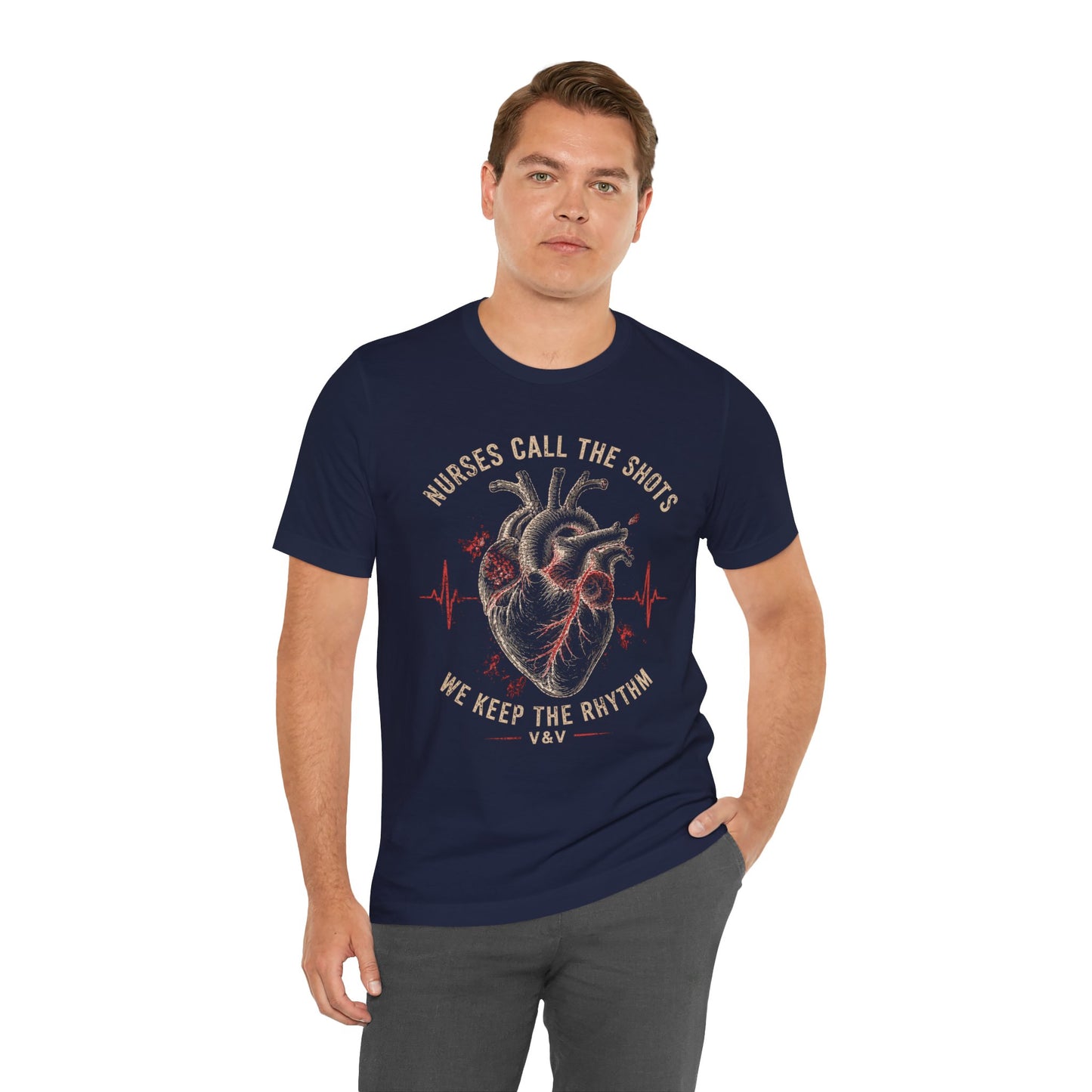 Nurses Call the Shots Tee
