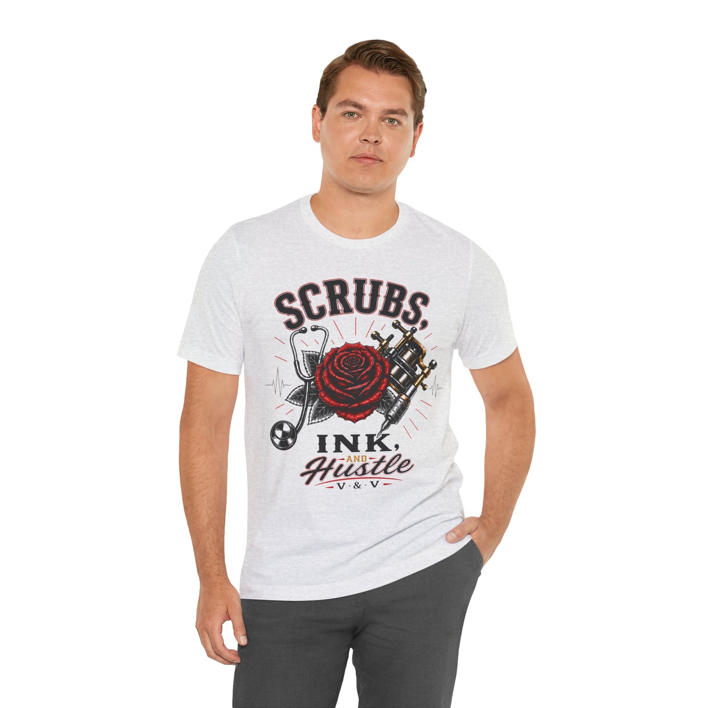 Scrubs Ink Hustle Signature tee