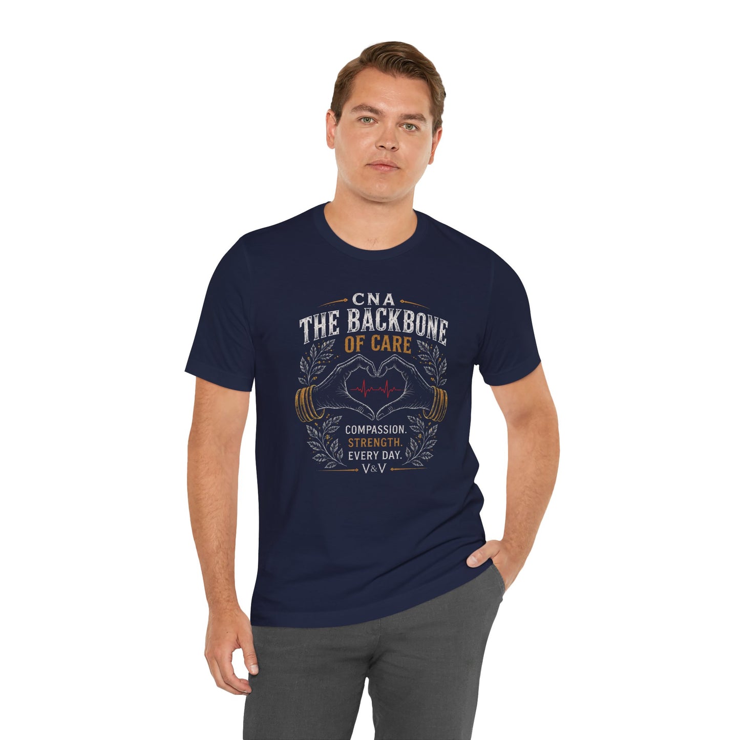 CNA The Backbone of Care Tee