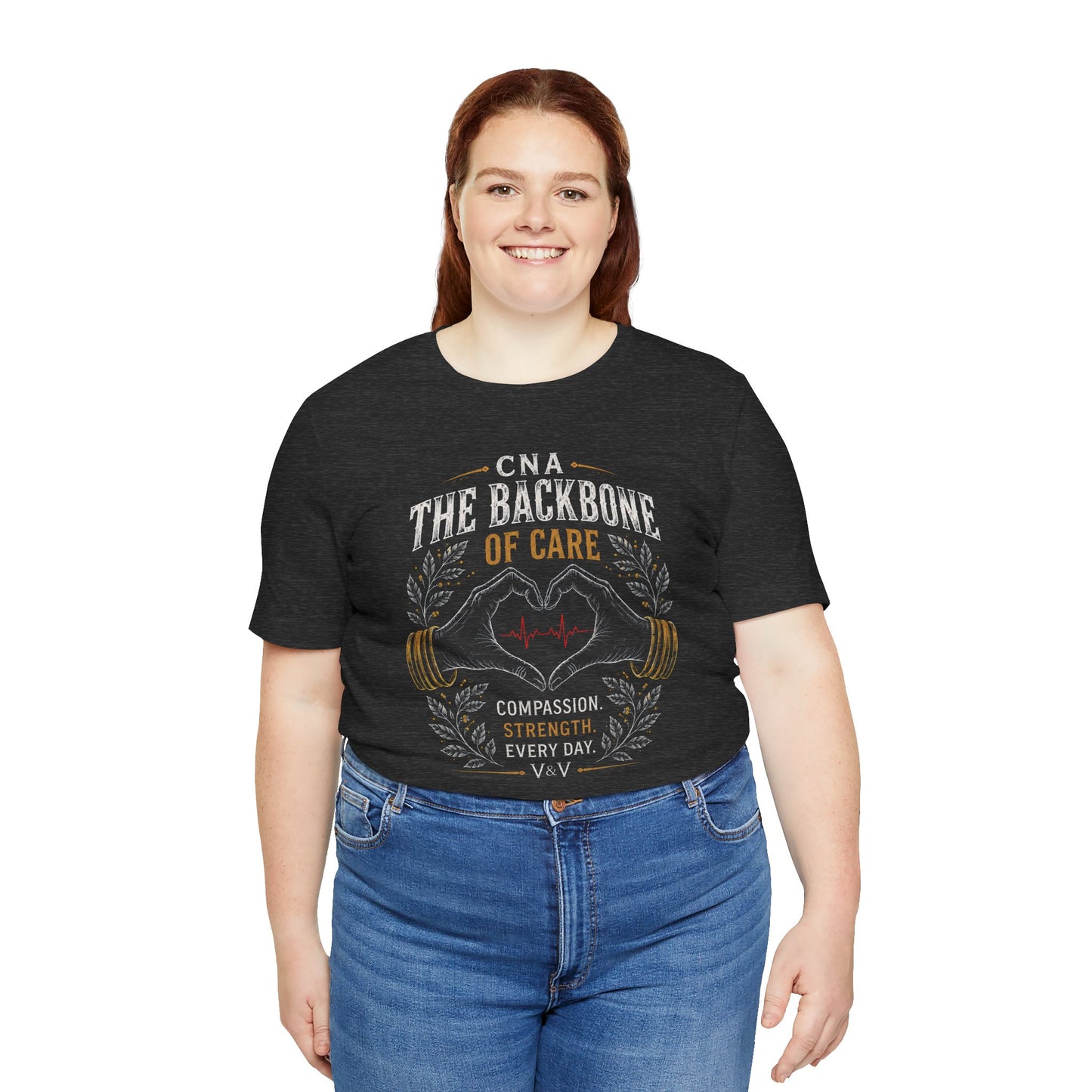 CNA The Backbone of Care Tee