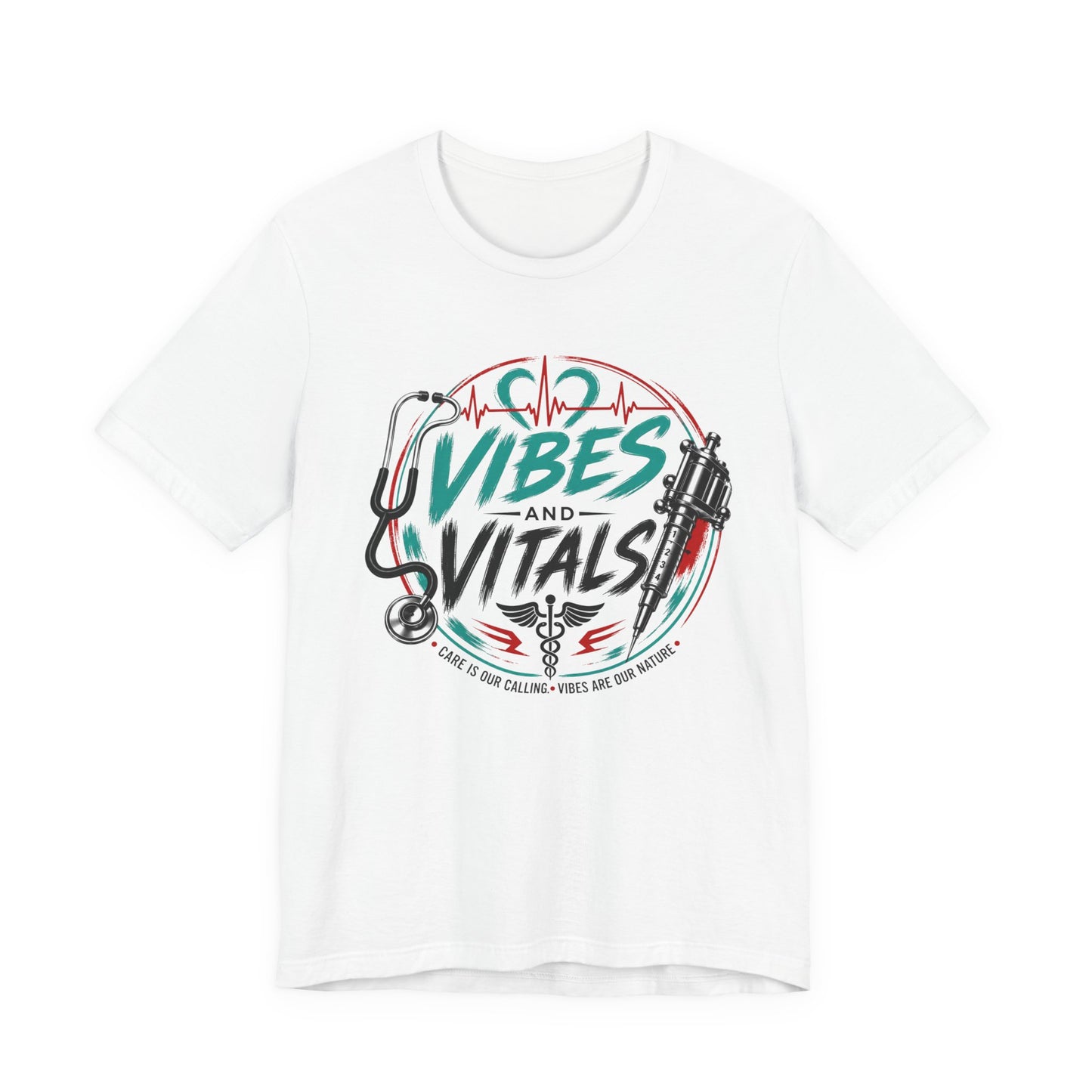 Vibes and Vitals Tee