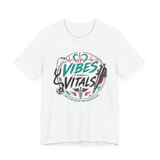 Vibes and Vitals Tee