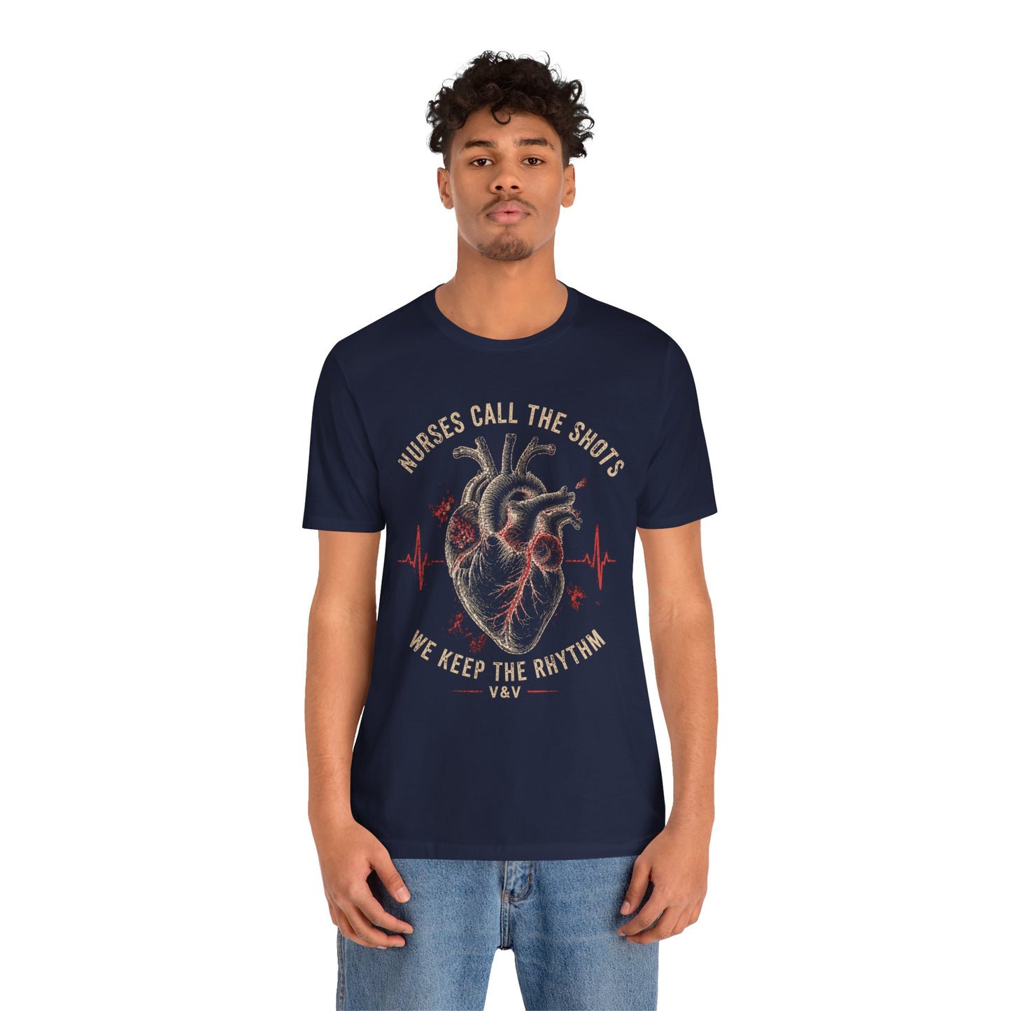 Nurses Call the Shots Tee