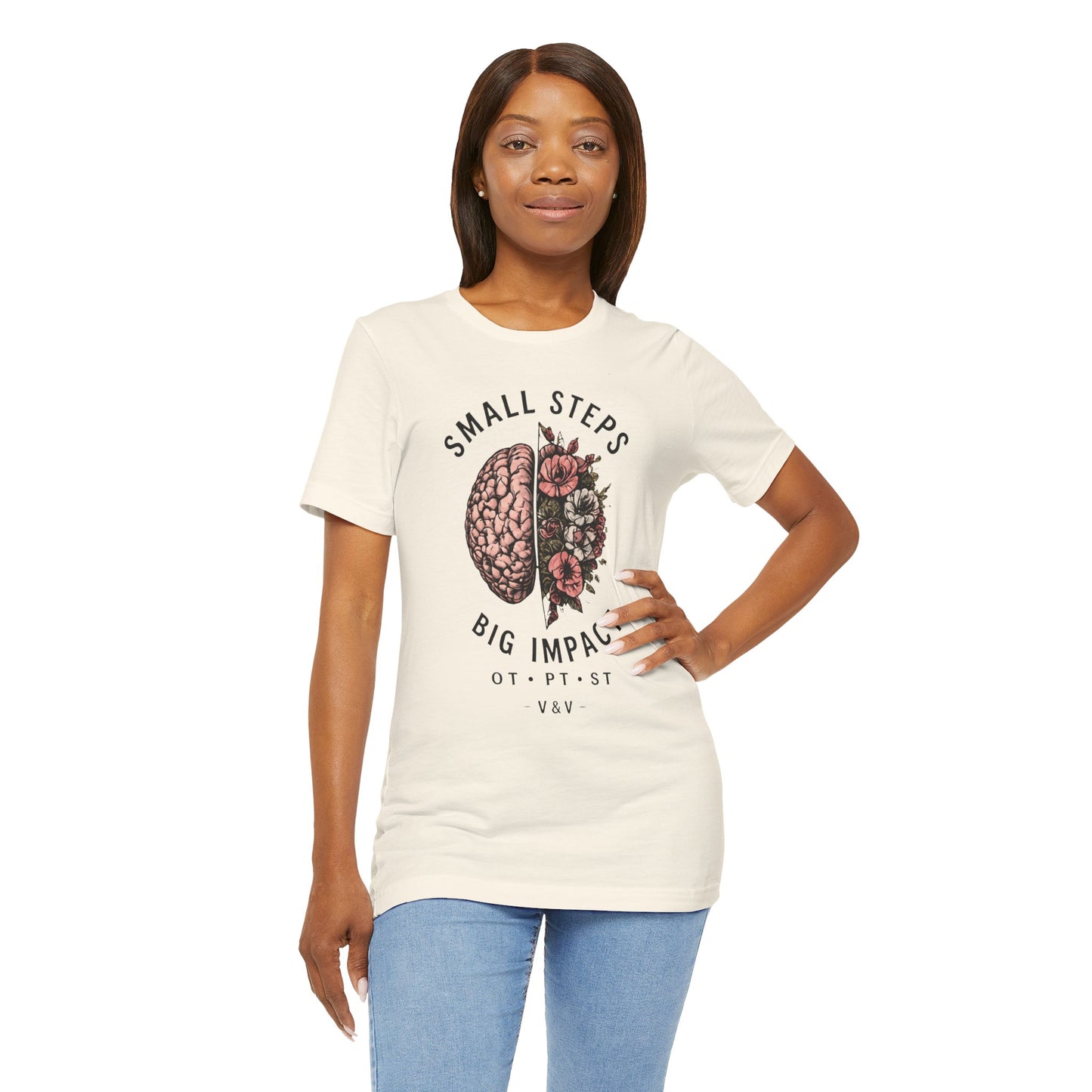 Small Steps Big Impact Tee