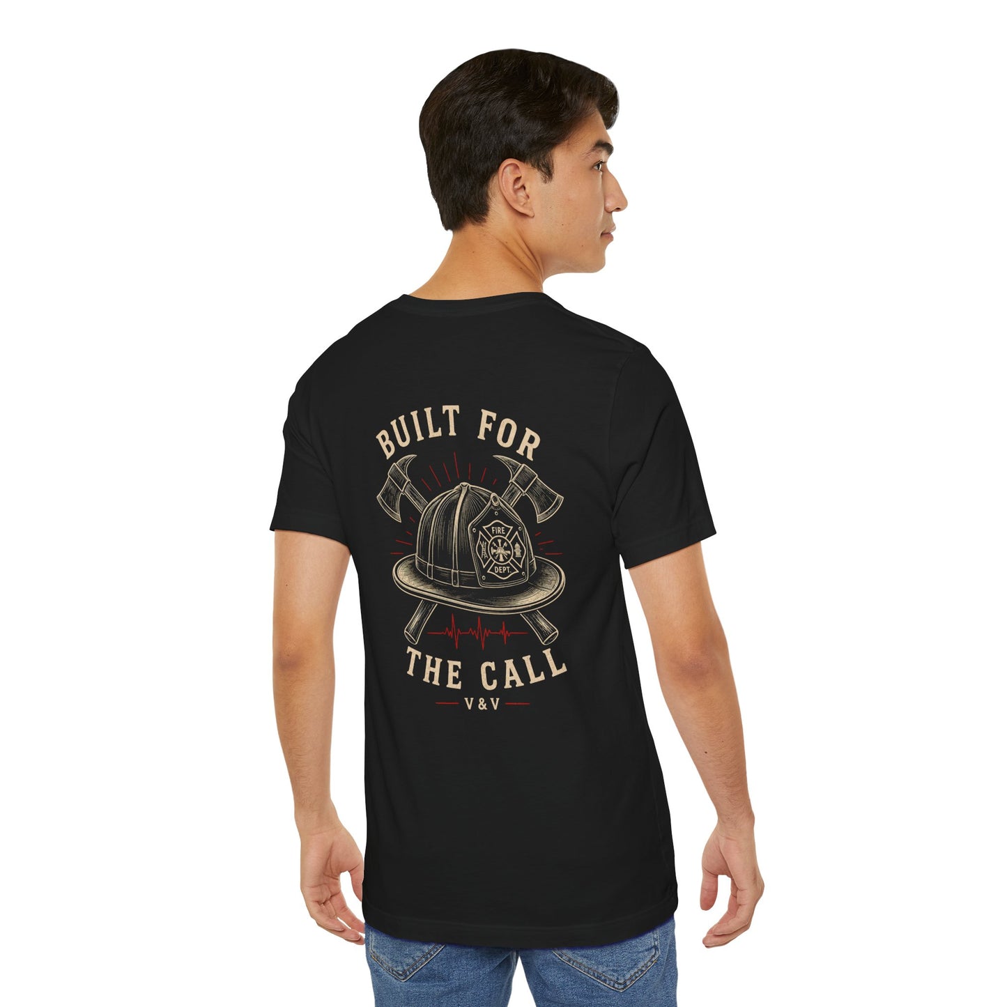 Built for the Call Tee – Cross Edition