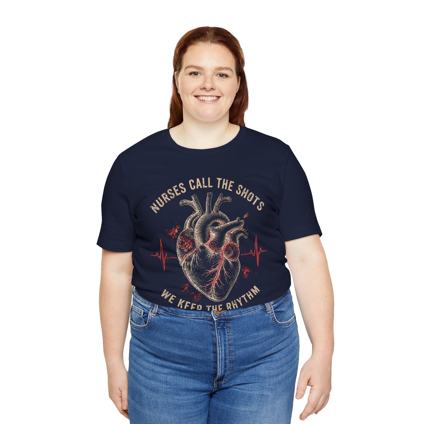 Nurses Call the Shots Tee