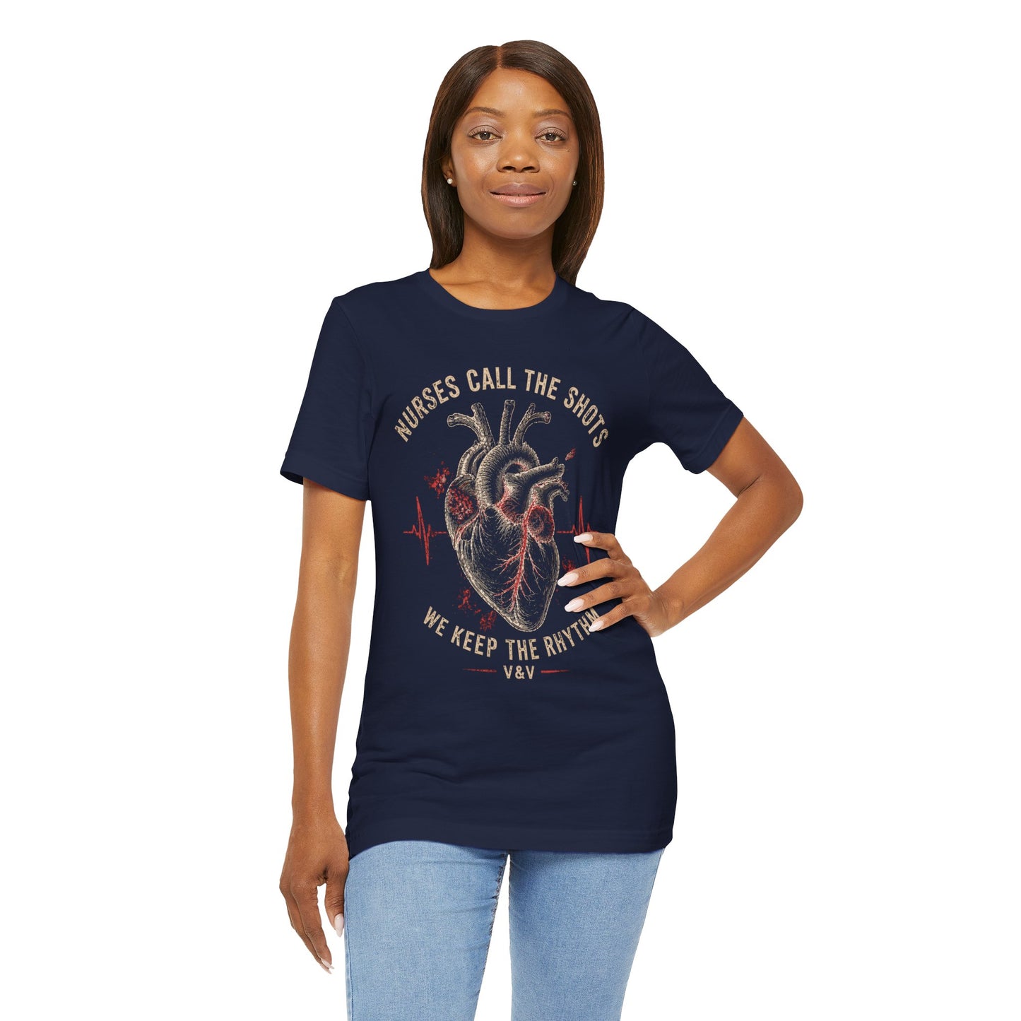 Nurses Call the Shots Tee