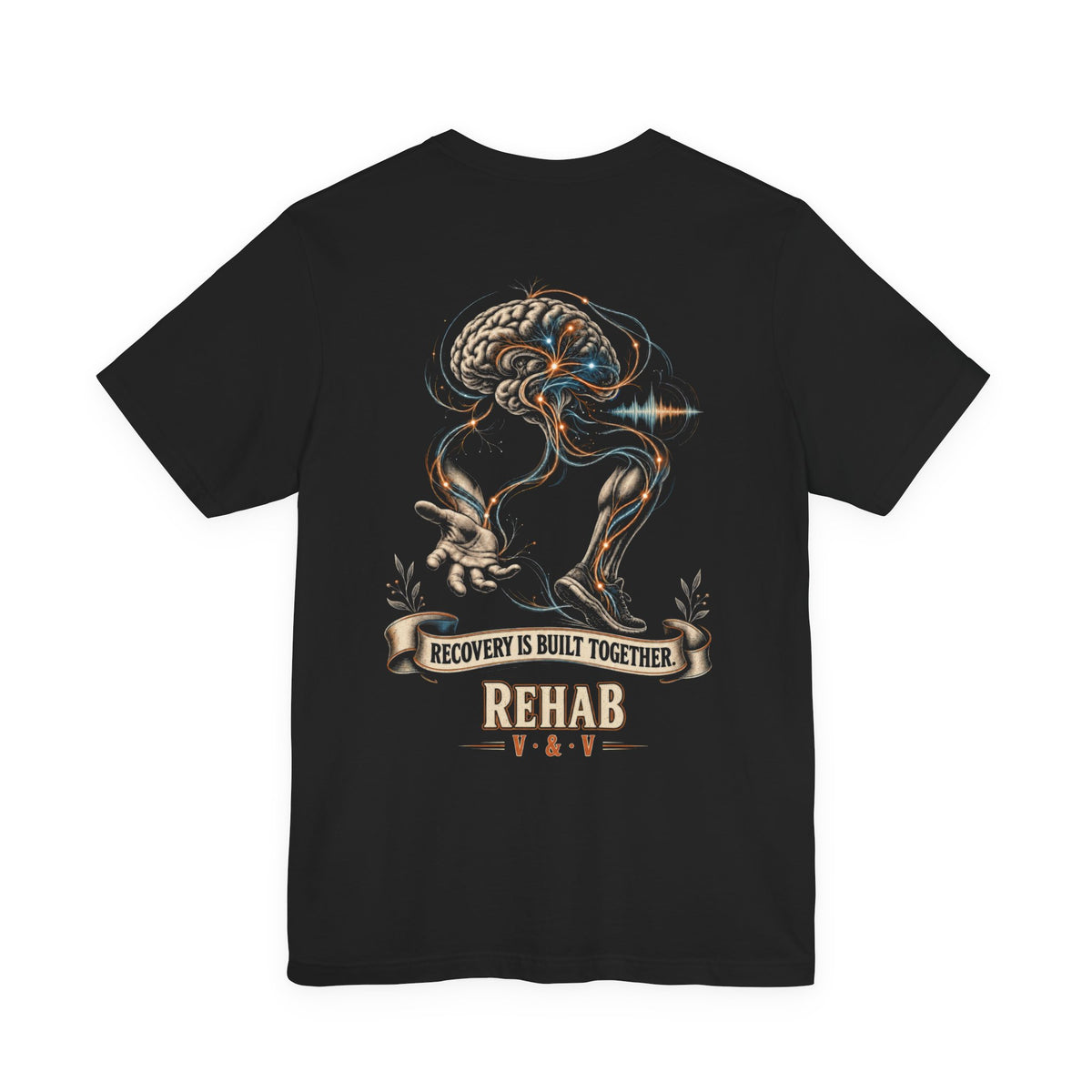Recovery Is Built Together — Rehab Tee