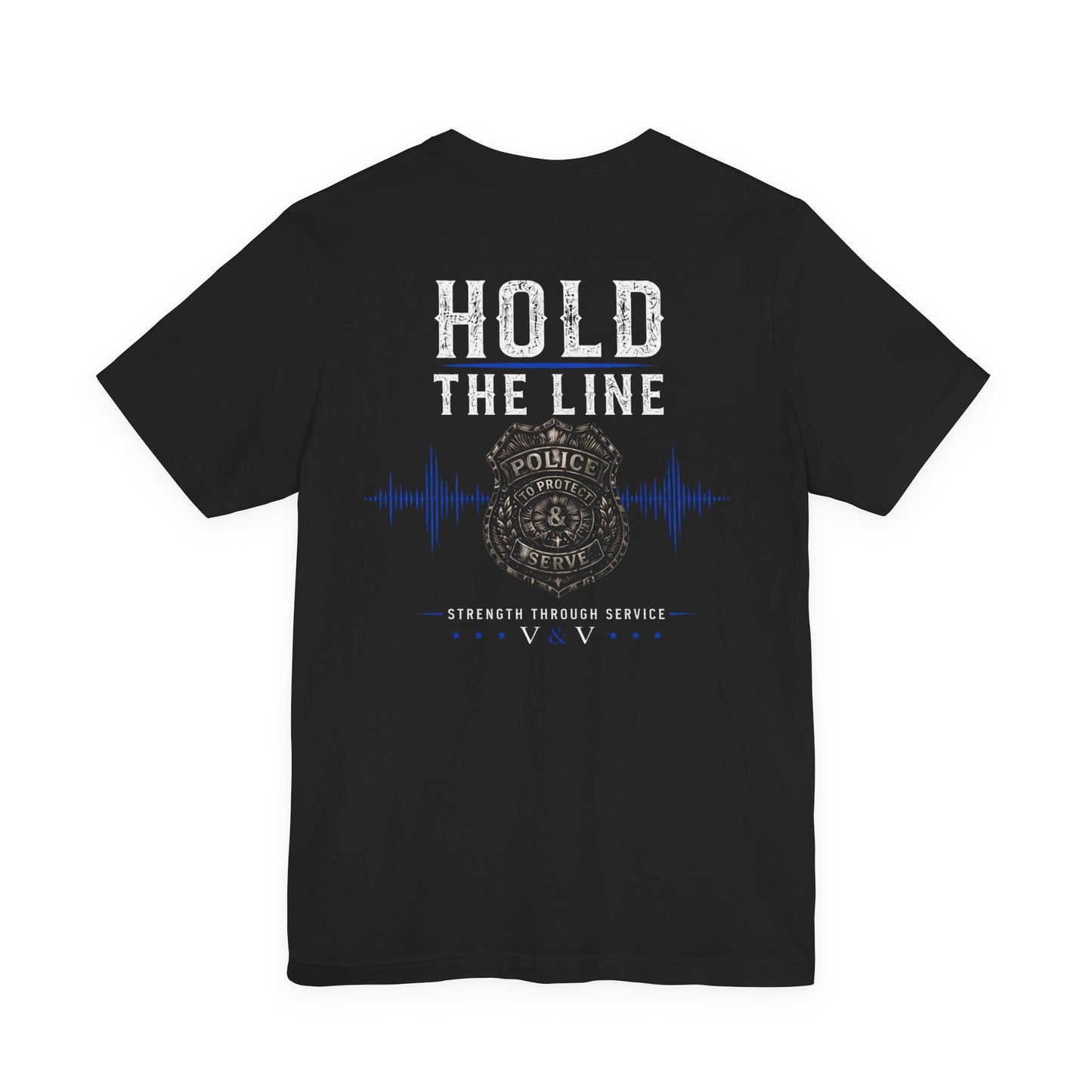 Hold The Line Tee