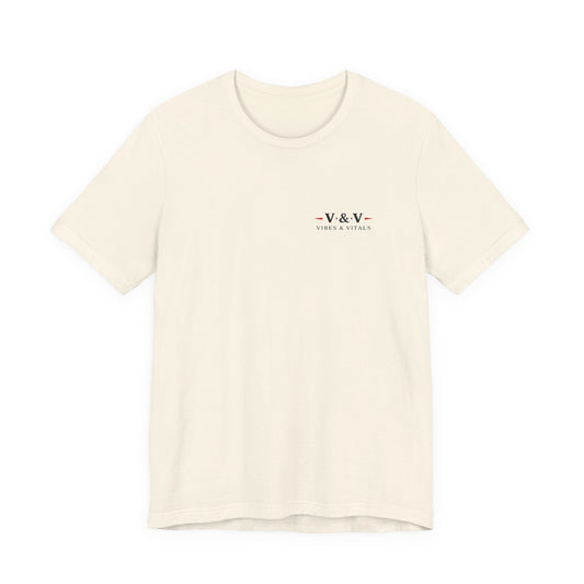 Scrubs. Ink. Hustle. Chest Logo Tee