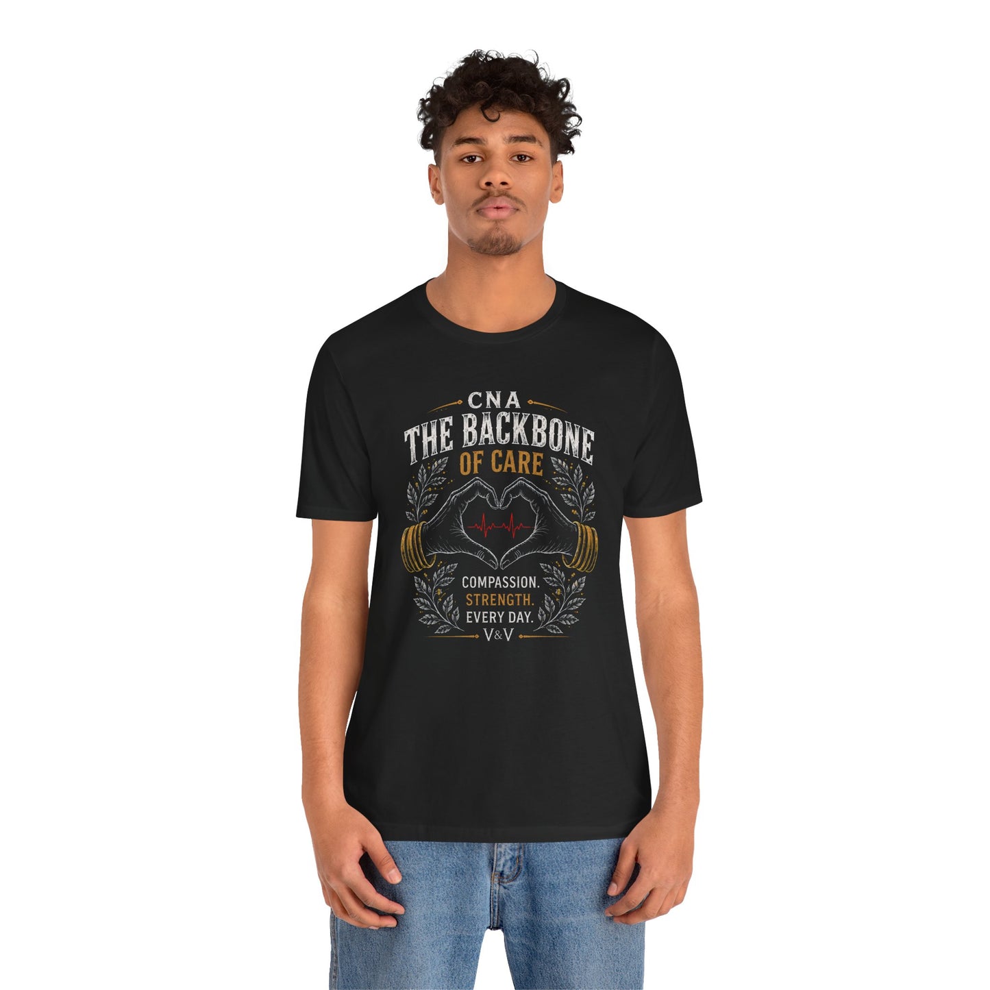 CNA The Backbone of Care Tee