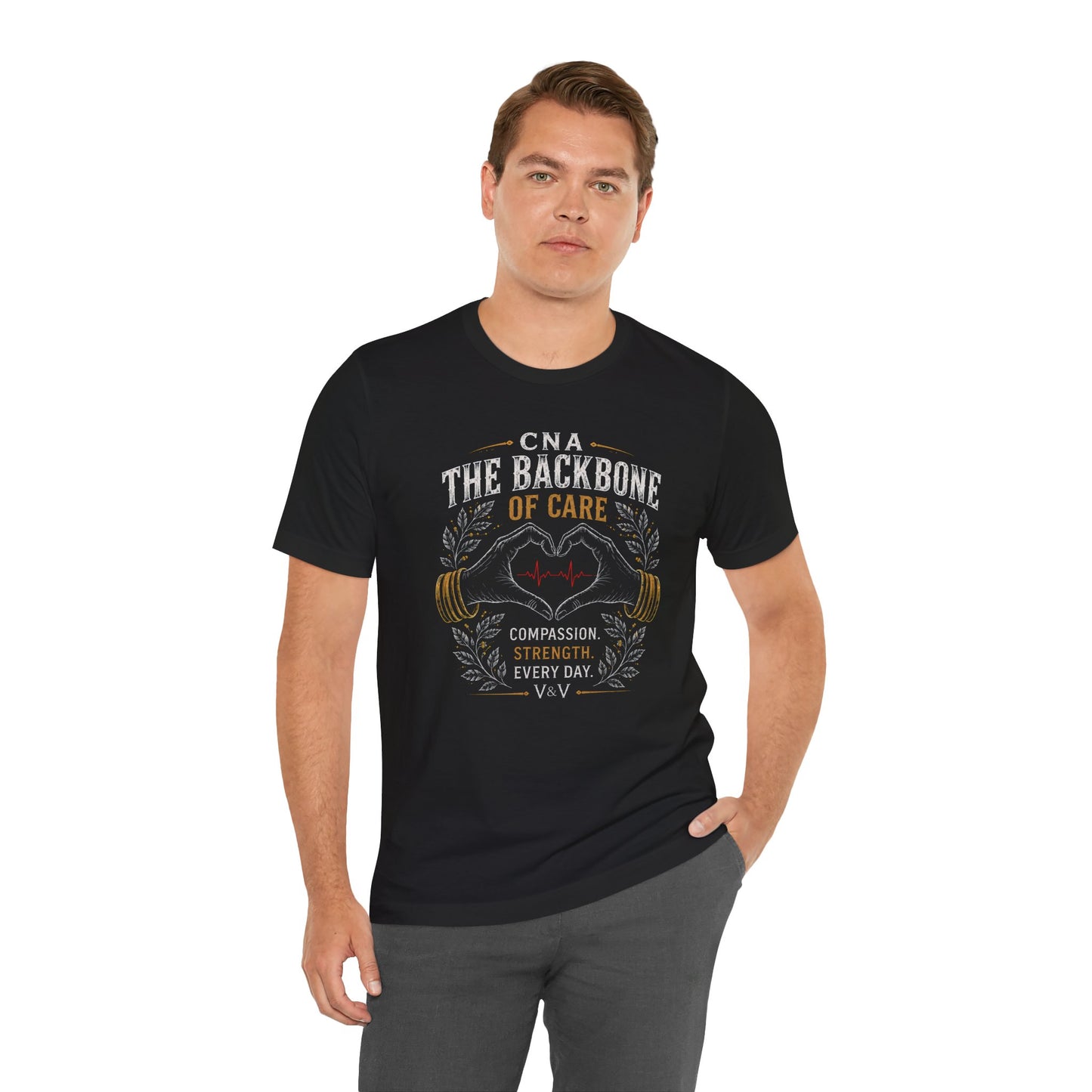 CNA The Backbone of Care Tee