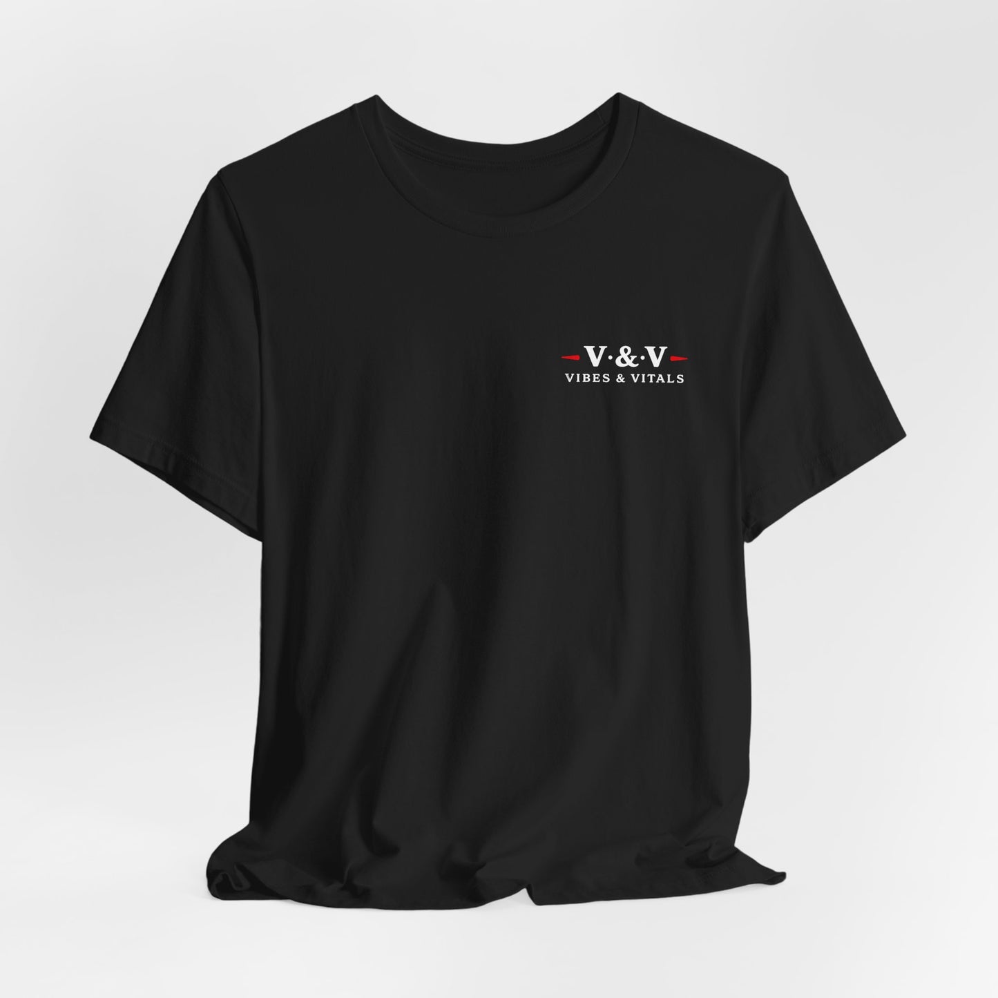 Scrubs Ink Hustle Chest Logo Tee