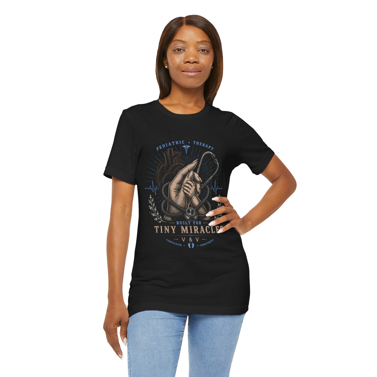 Peds Therapy – Female – Blue Edition
