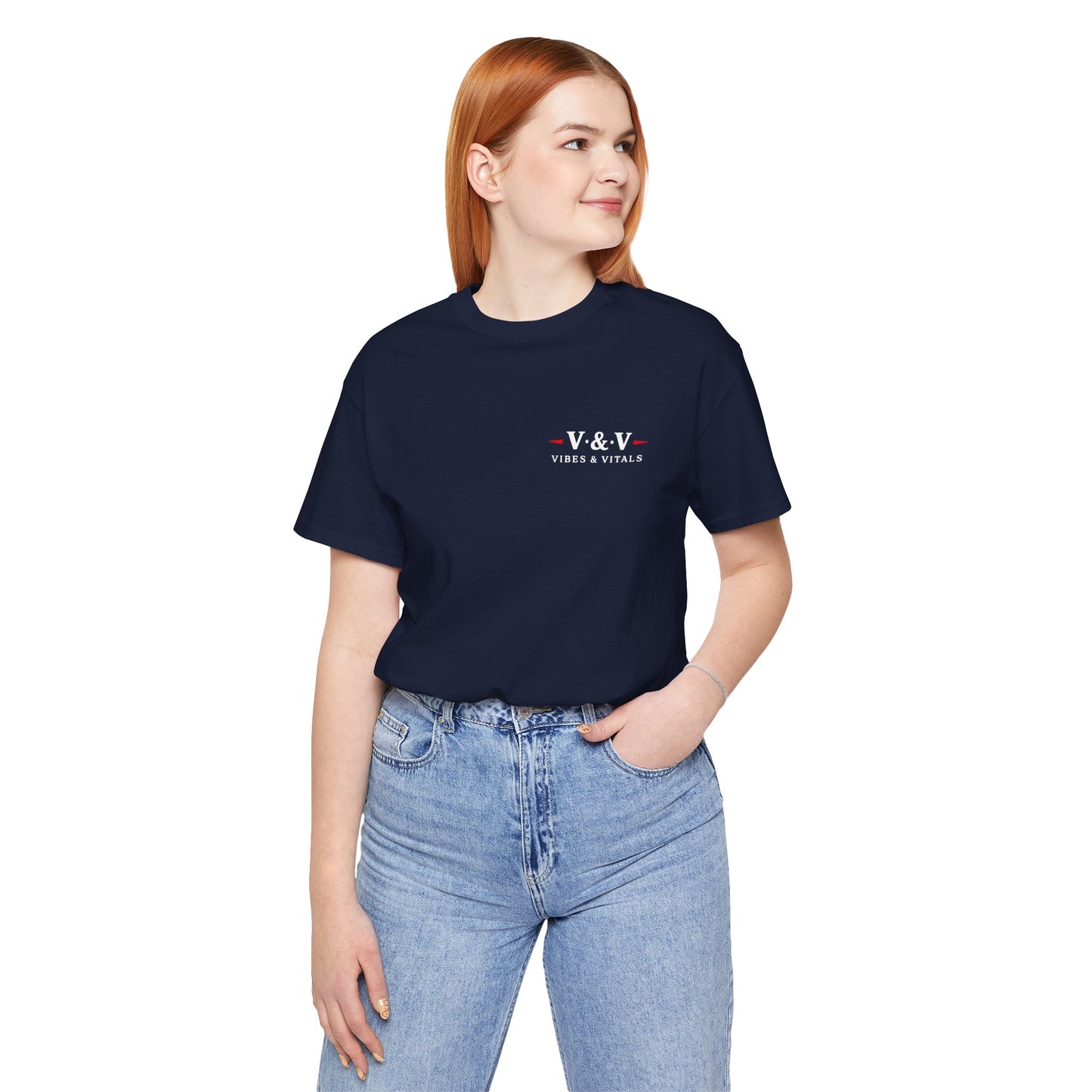 Scrubs Ink Hustle Chest Logo Tee