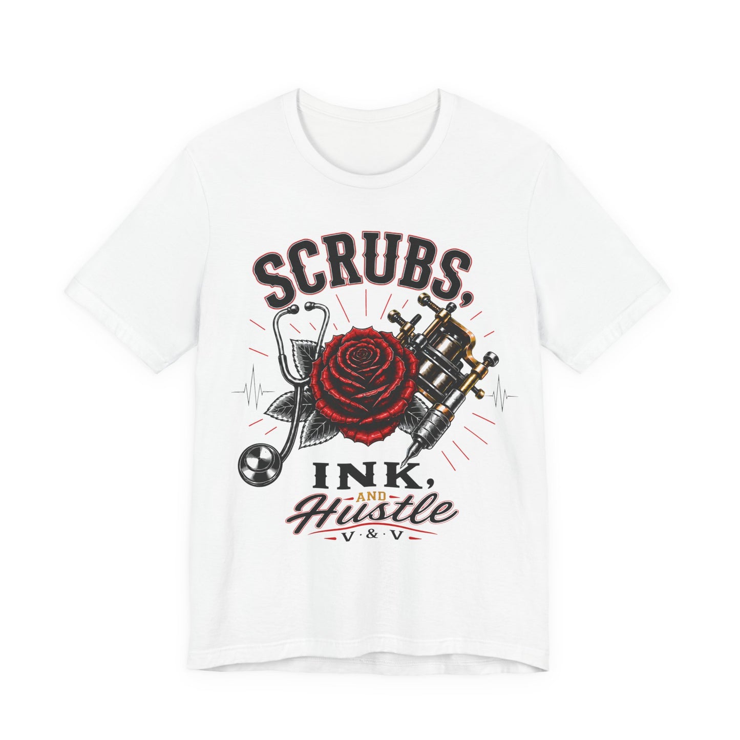 Scrubs Ink Hustle Signature tee