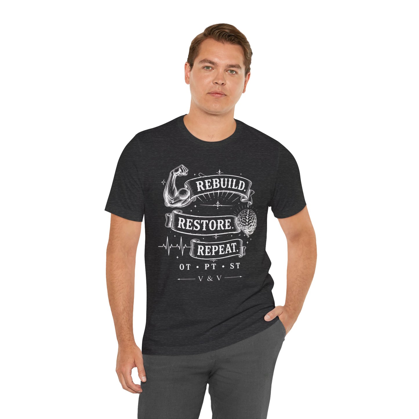 Rebuild Restore Repeat Tee