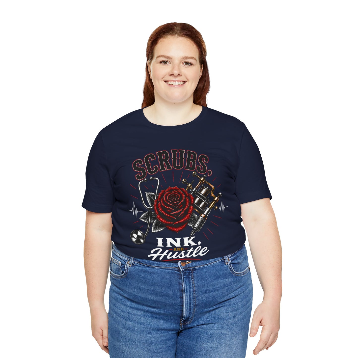 Scrubs Ink Hustle Signature tee