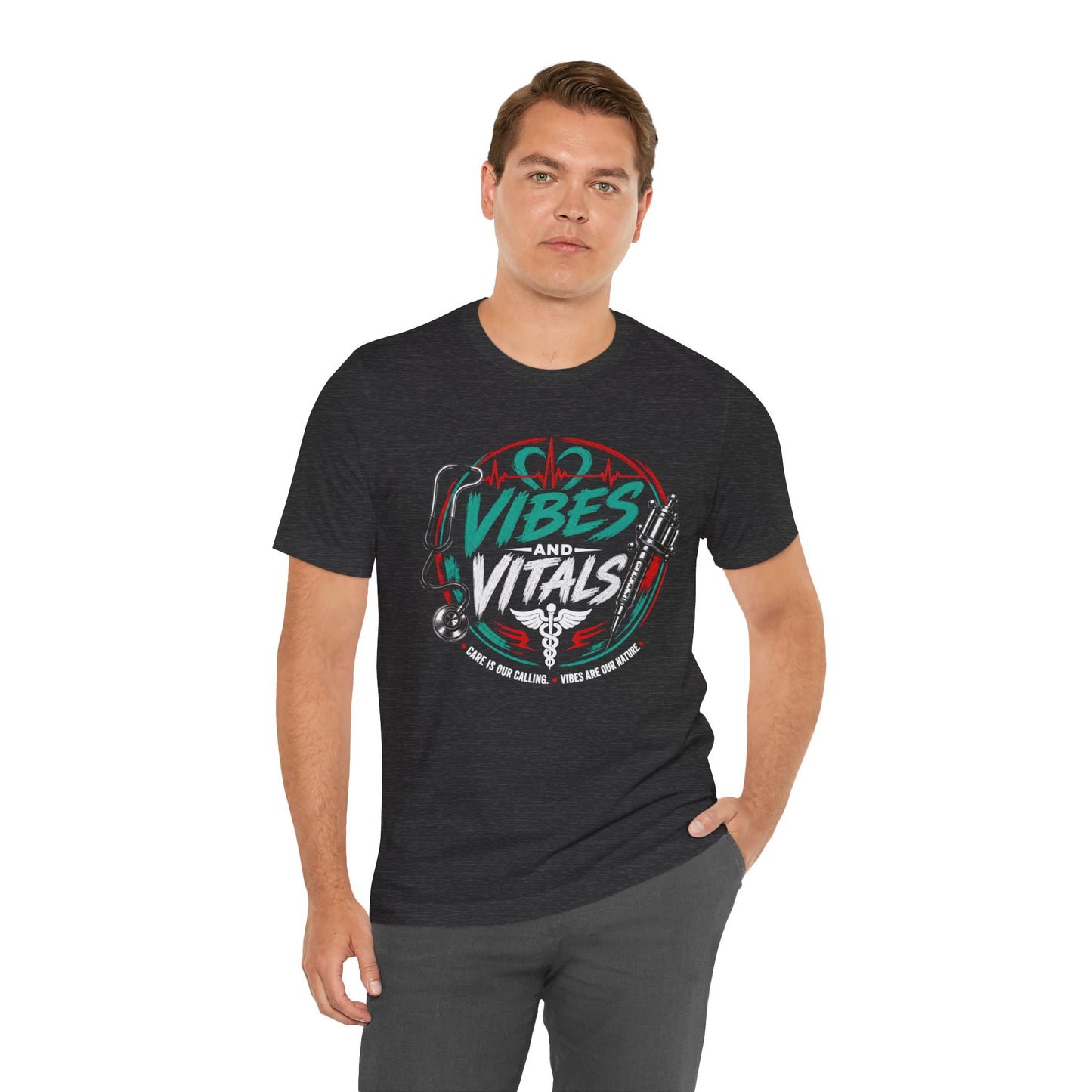 Vibes and Vitals Tee