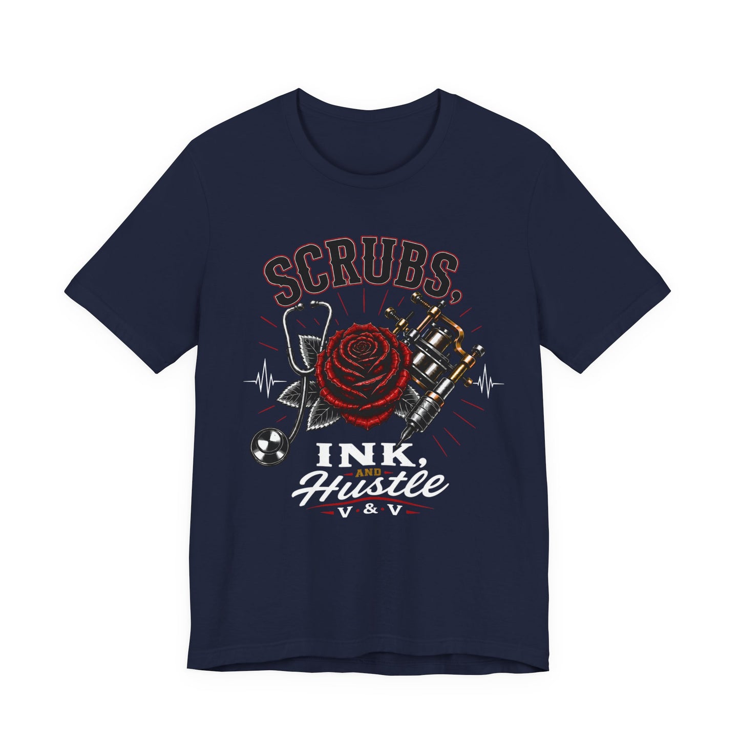 Scrubs Ink Hustle Signature tee