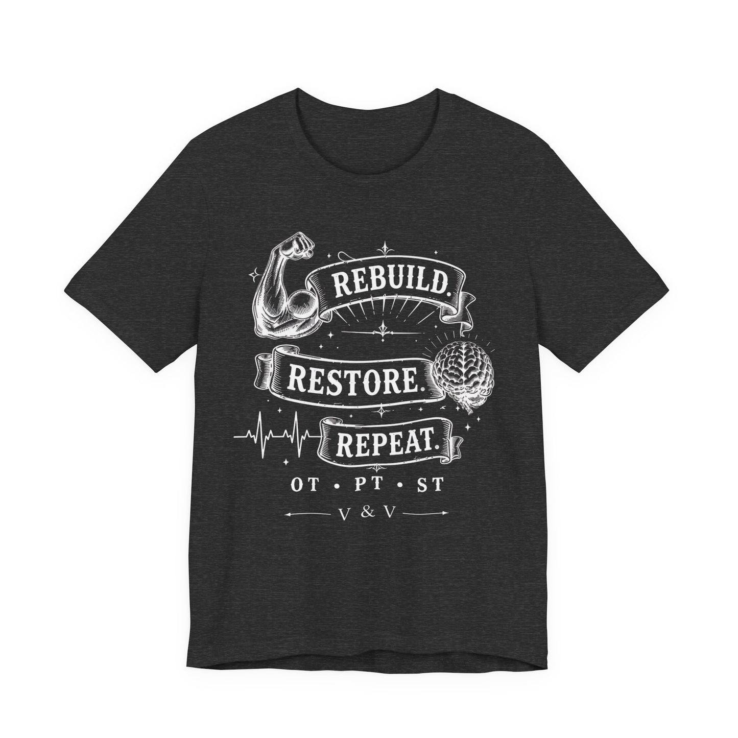 Rebuild Restore Repeat Tee