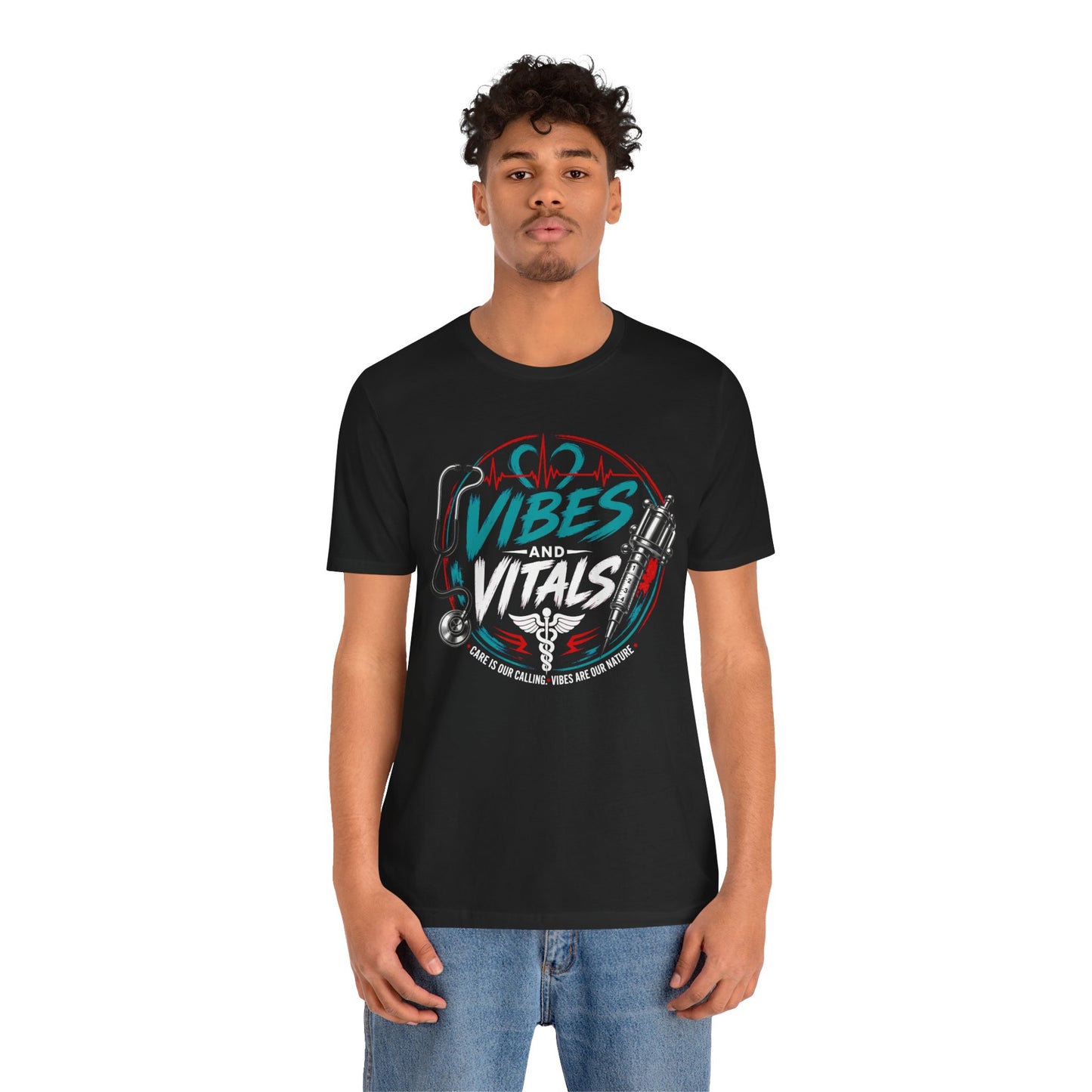 Vibes and Vitals Tee