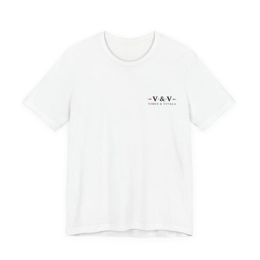 Scrubs Ink Hustle Chest Logo Tee