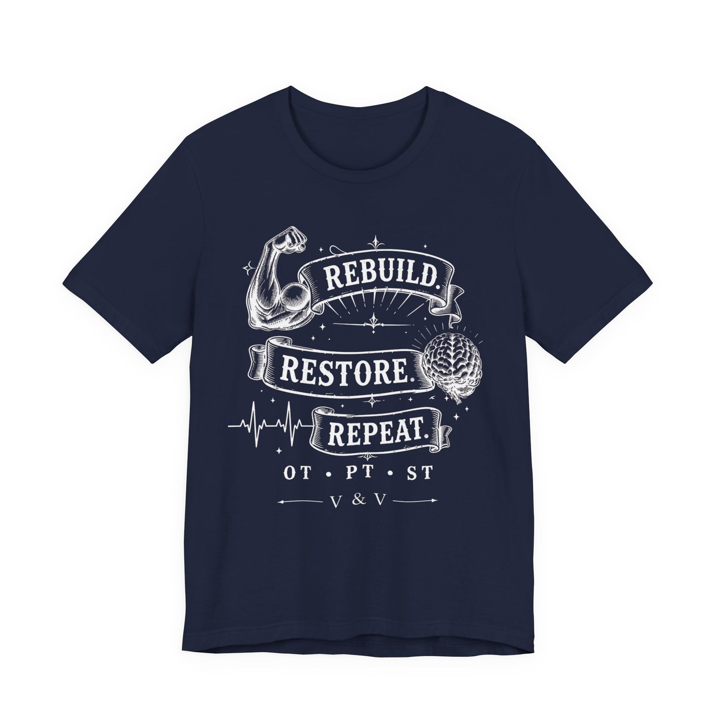 Rebuild Restore Repeat Tee