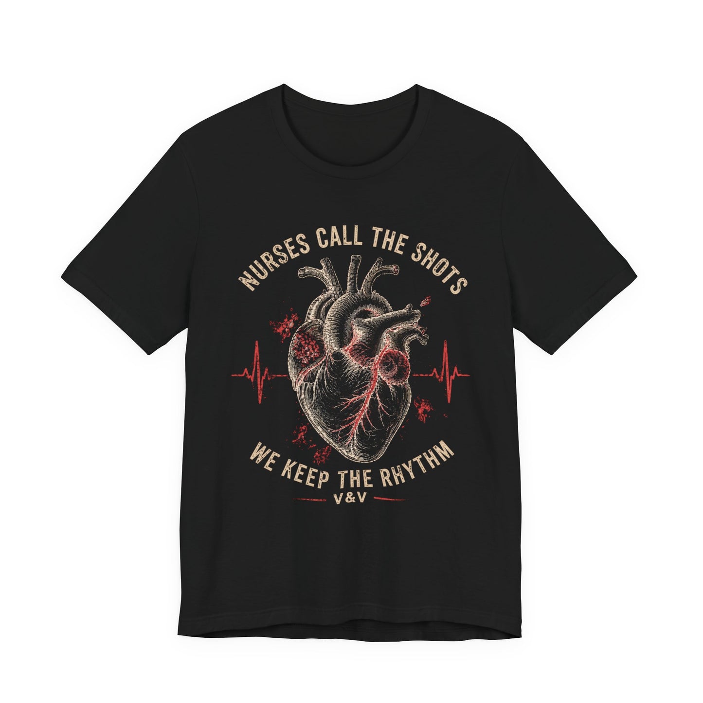 Nurses Call the Shots Tee