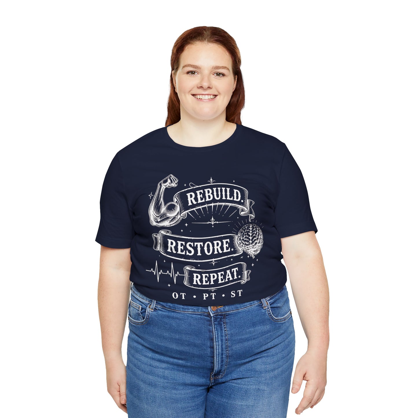 Rebuild Restore Repeat Tee