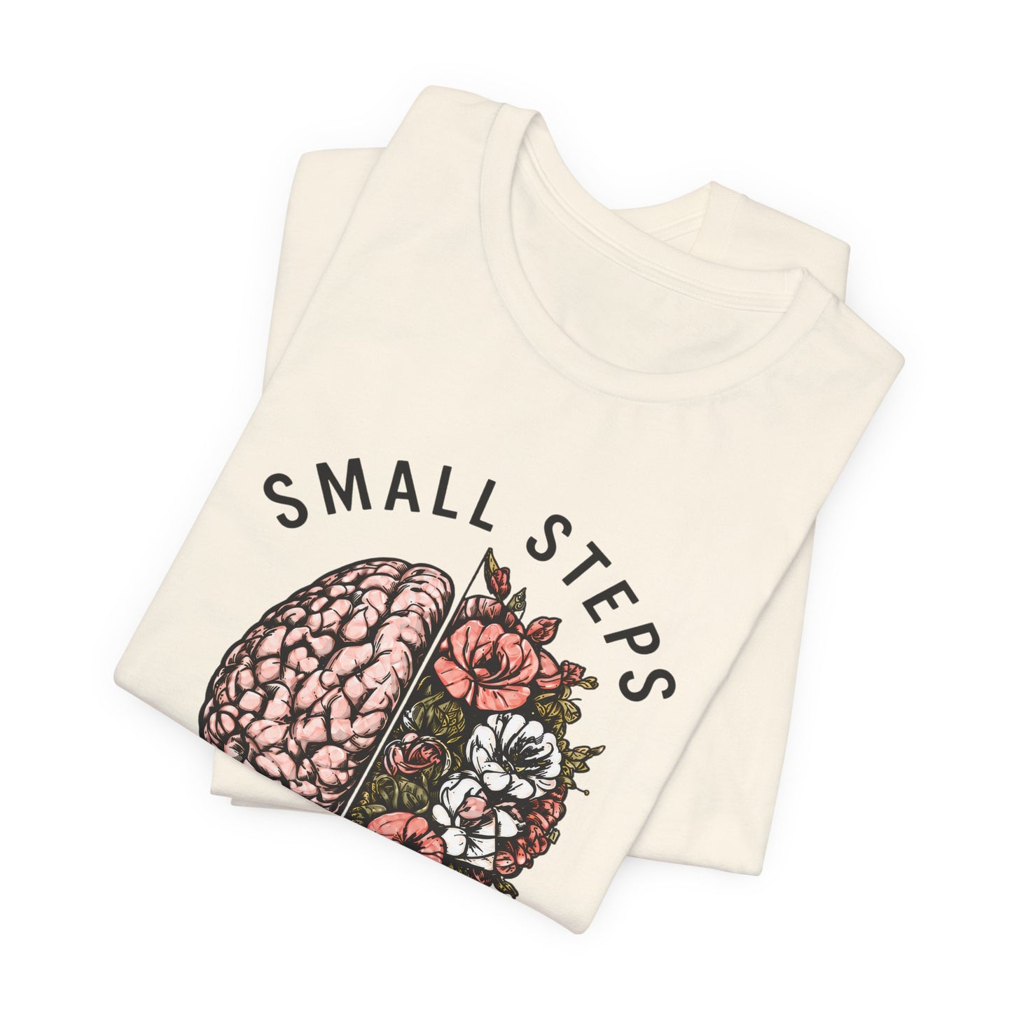 Small Steps. Big Impact. | Universal Tee