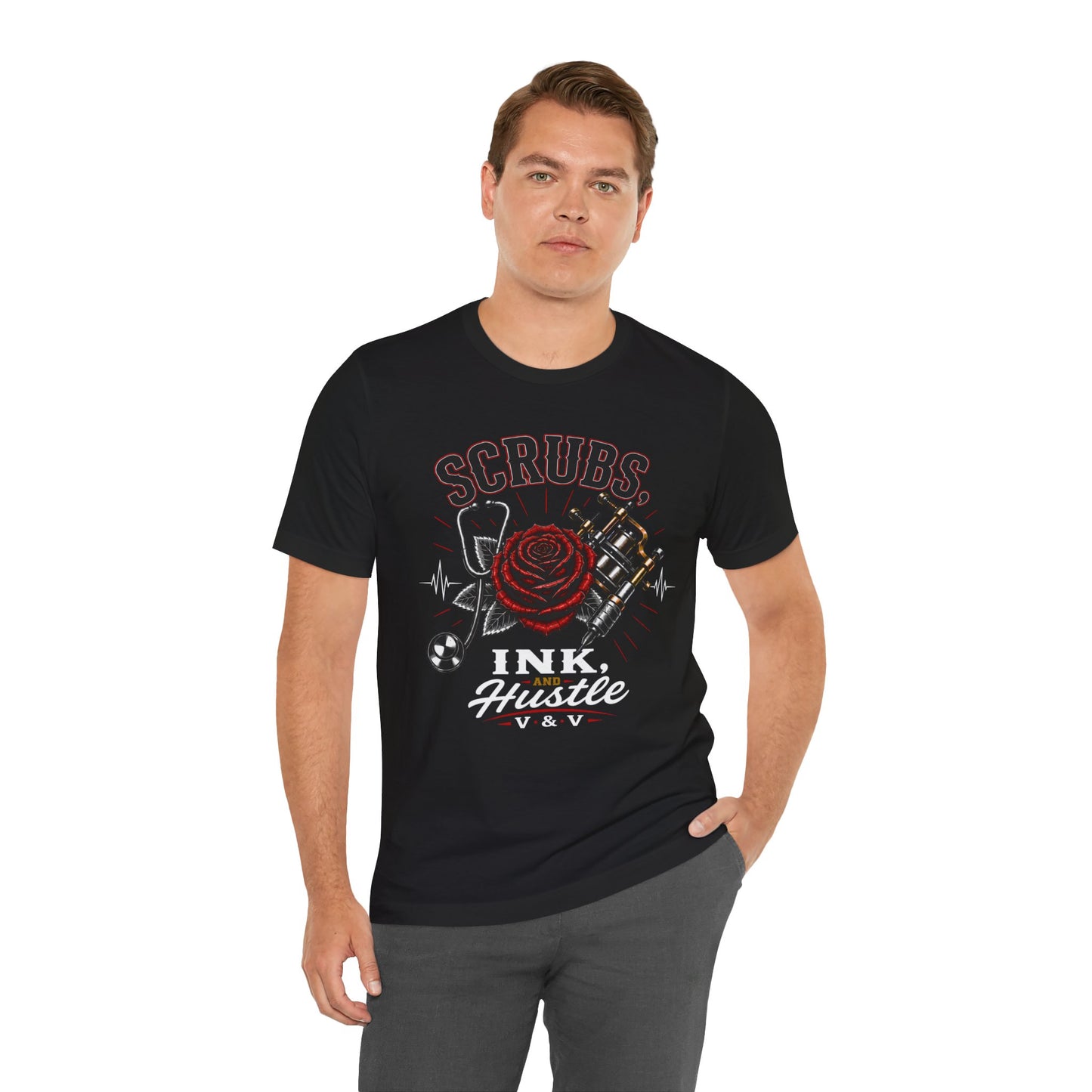 Scrubs Ink Hustle Signature tee