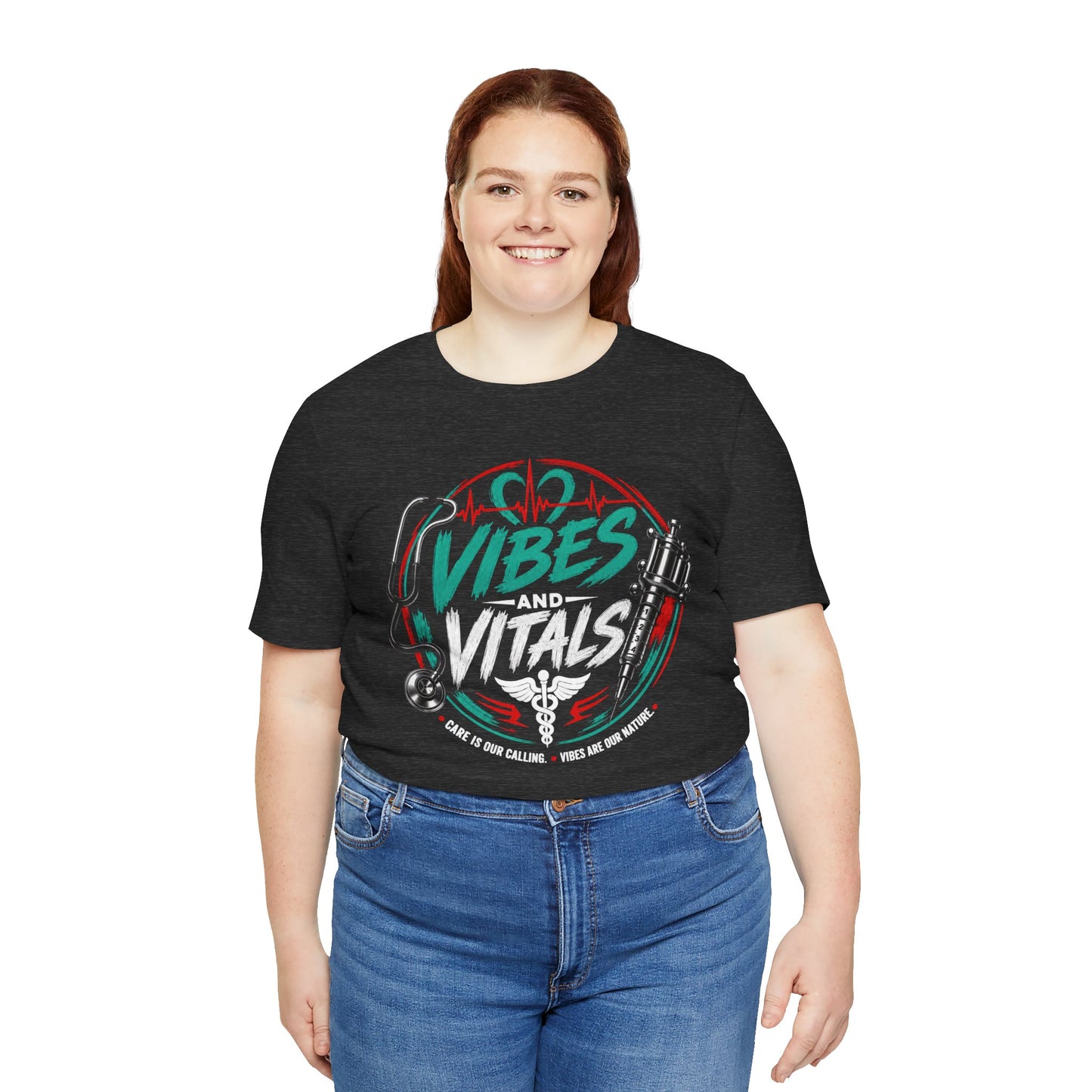 Vibes and Vitals Tee