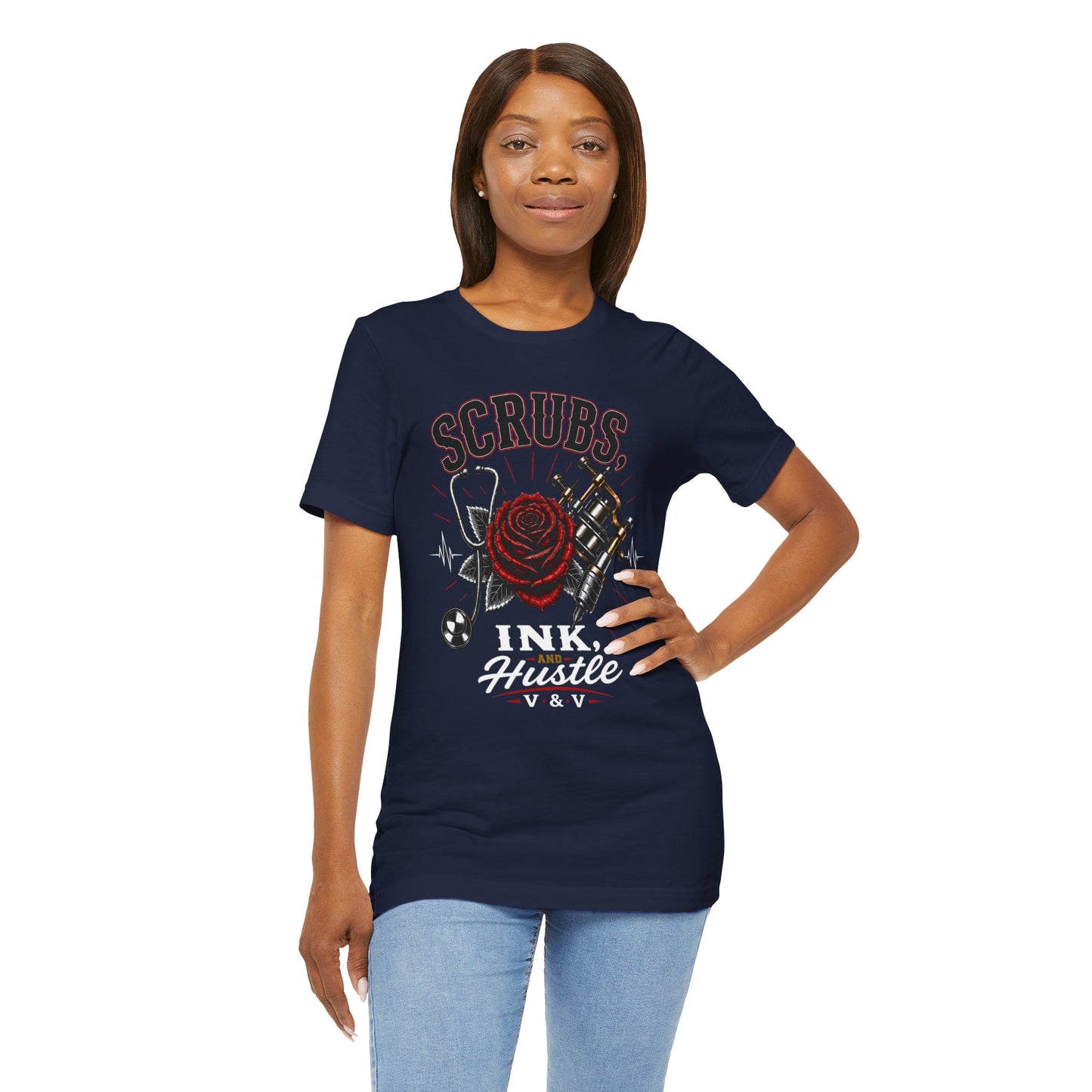 Scrubs Ink Hustle Signature tee