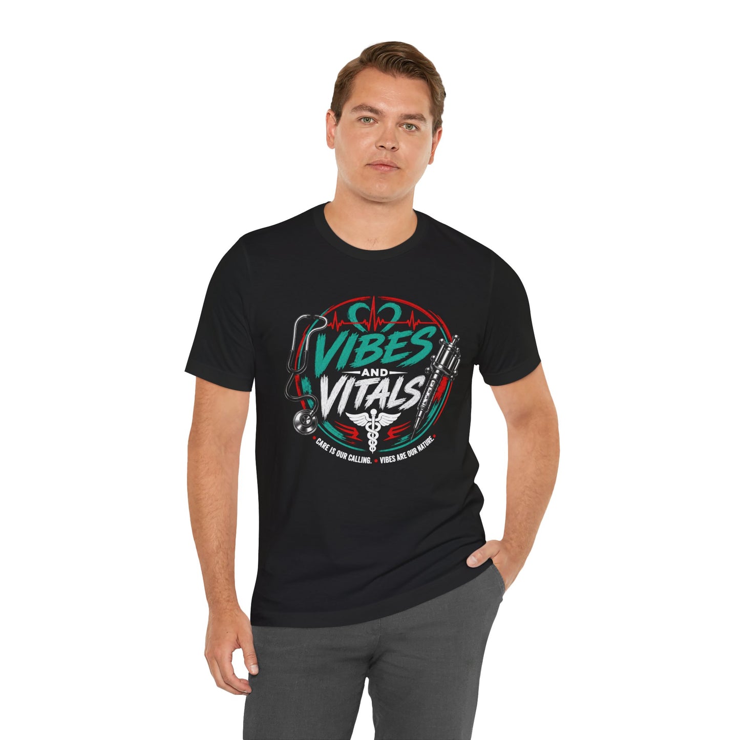 Vibes and Vitals Tee