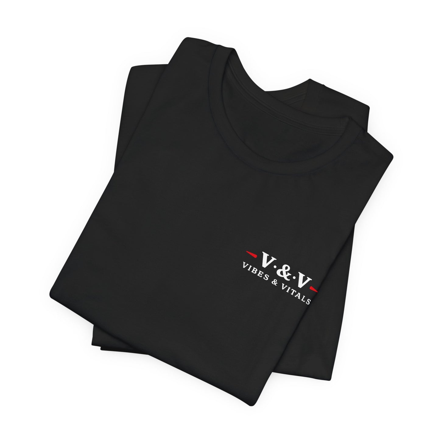 Scrubs Ink Hustle Chest Logo Tee