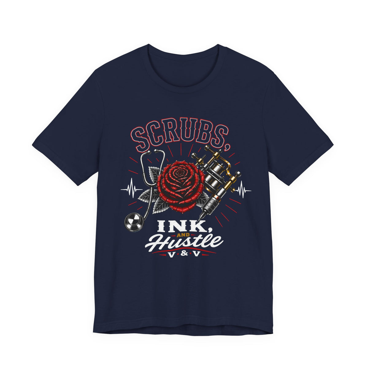 Scrubs Ink Hustle Signature tee