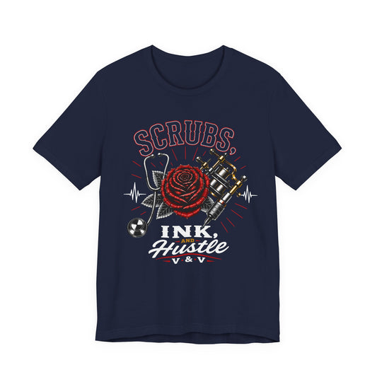 Scrubs Ink Hustle Signature tee