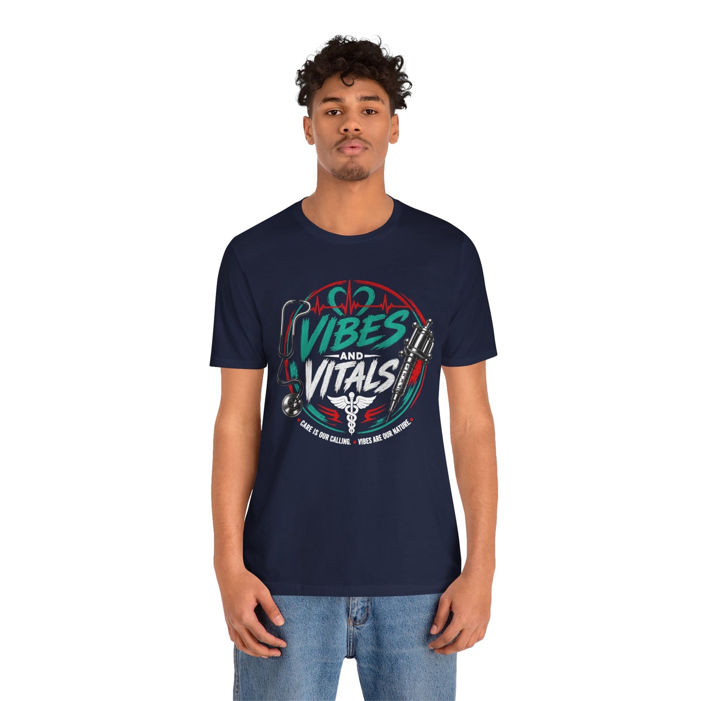 Vibes and Vitals Tee
