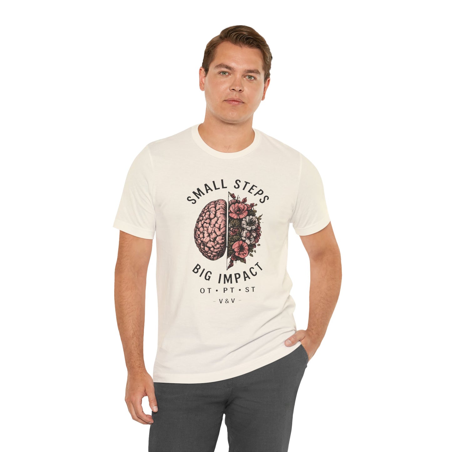 Small Steps Big Impact Tee