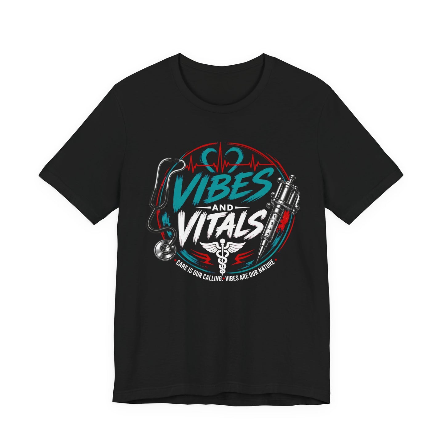 Vibes and Vitals Tee