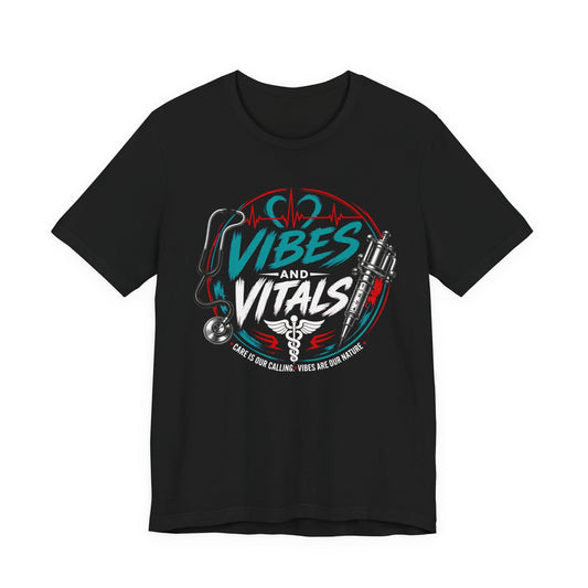 Vibes and Vitals Tee