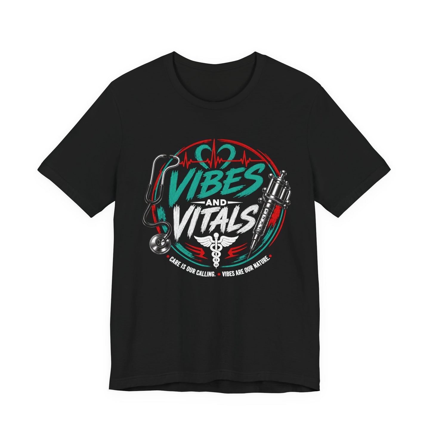 Vibes and Vitals Tee