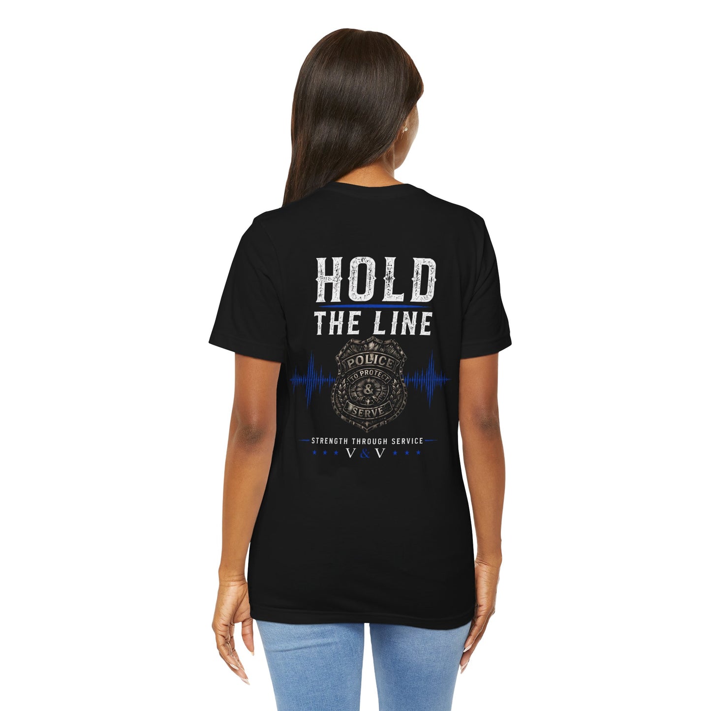 Hold The Line Tee