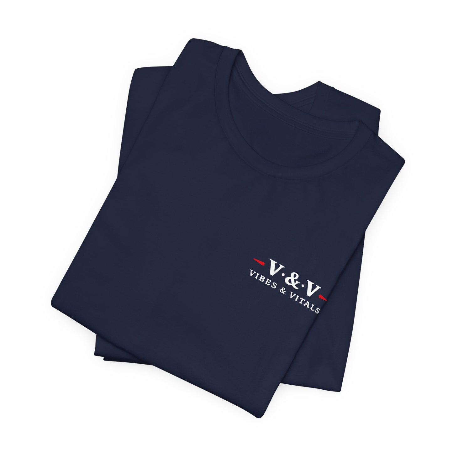 Scrubs Ink Hustle Chest Logo Tee
